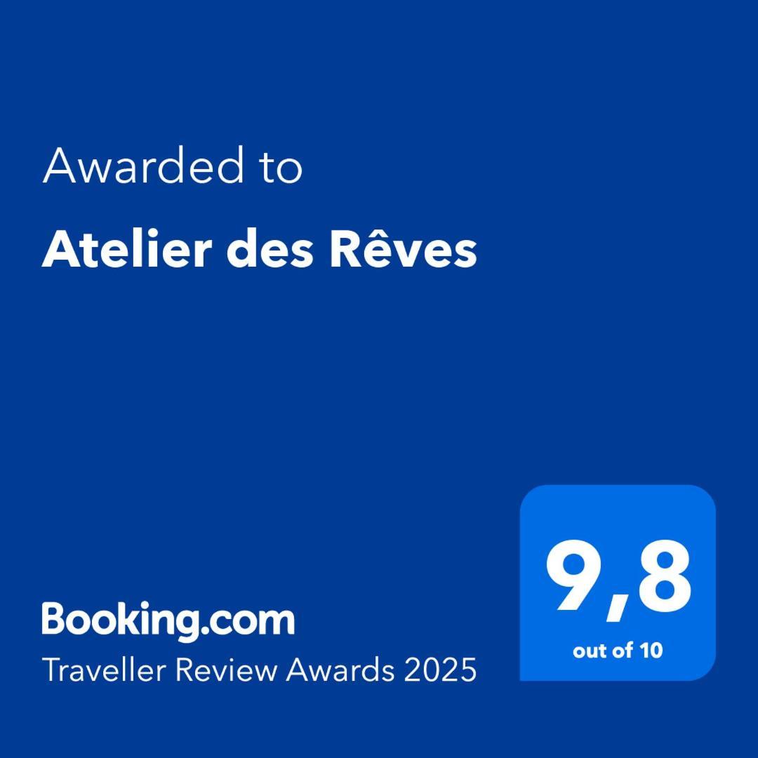 Atelier Des Reves Apartment Vichy Luaran gambar